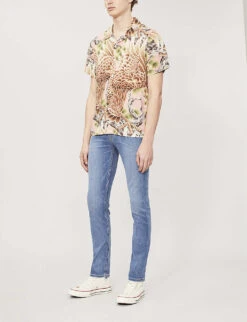 Paige Lennox Slim-fit Jeans -Fit & Flow Clothing Sales Store 1042 3002369 M653C725665 CARTWRIGHT ALT01