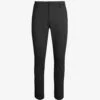 Paige Stafford Slim-fit Tapered-leg Stretch-jersey Trousers