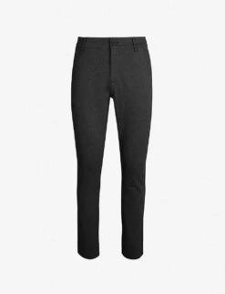 Paige Stafford Slim-fit Tapered-leg Stretch-jersey Trousers