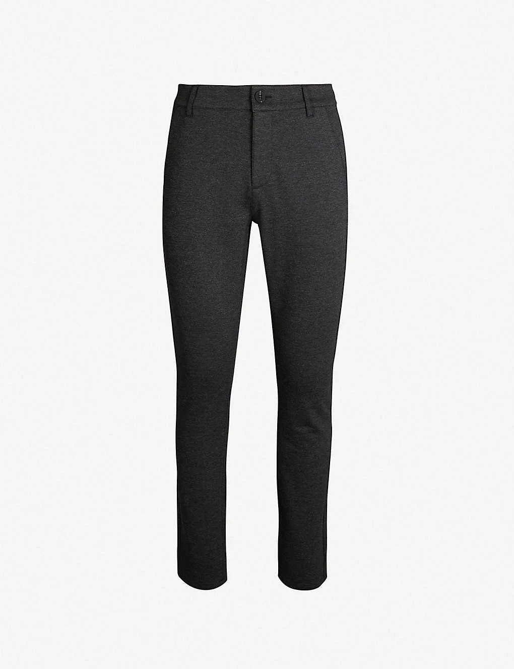Paige Stafford Slim-fit Tapered-leg Stretch-jersey Trousers 1 Paige Stafford Slim-fit Tapered-leg Stretch-jersey Trousers