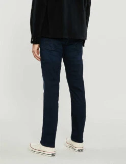 7 For All Mankind Slimmy Luxe Performance Plus Slim-fit Jeans -Fit & Flow Clothing Sales Store 1043 3005683 JSMSA230IP DEEPBLUE ALT02