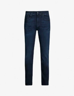 7 For All Mankind Slimmy Luxe Performance Plus Slim-fit Jeans