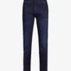 7 For All Mankind Slimmy Tapered Luxe Performance Plus Slim-fit Tapered Jeans