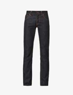 Nudie Jeans Grim Tim Straight Jeans