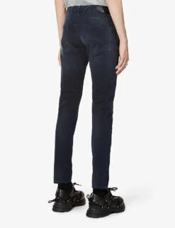 Replay Anbass Hyperflex Plus Stretch-denim Jeans -Fit & Flow Clothing Sales Store 362 3000119 M914000661S02 DARKINDIGOWASH ALT03