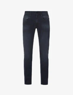Replay Anbass Hyperflex Plus Stretch-denim Jeans
