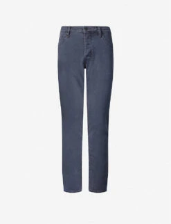 NEUW Lou Straight Stretch-denim Jeans