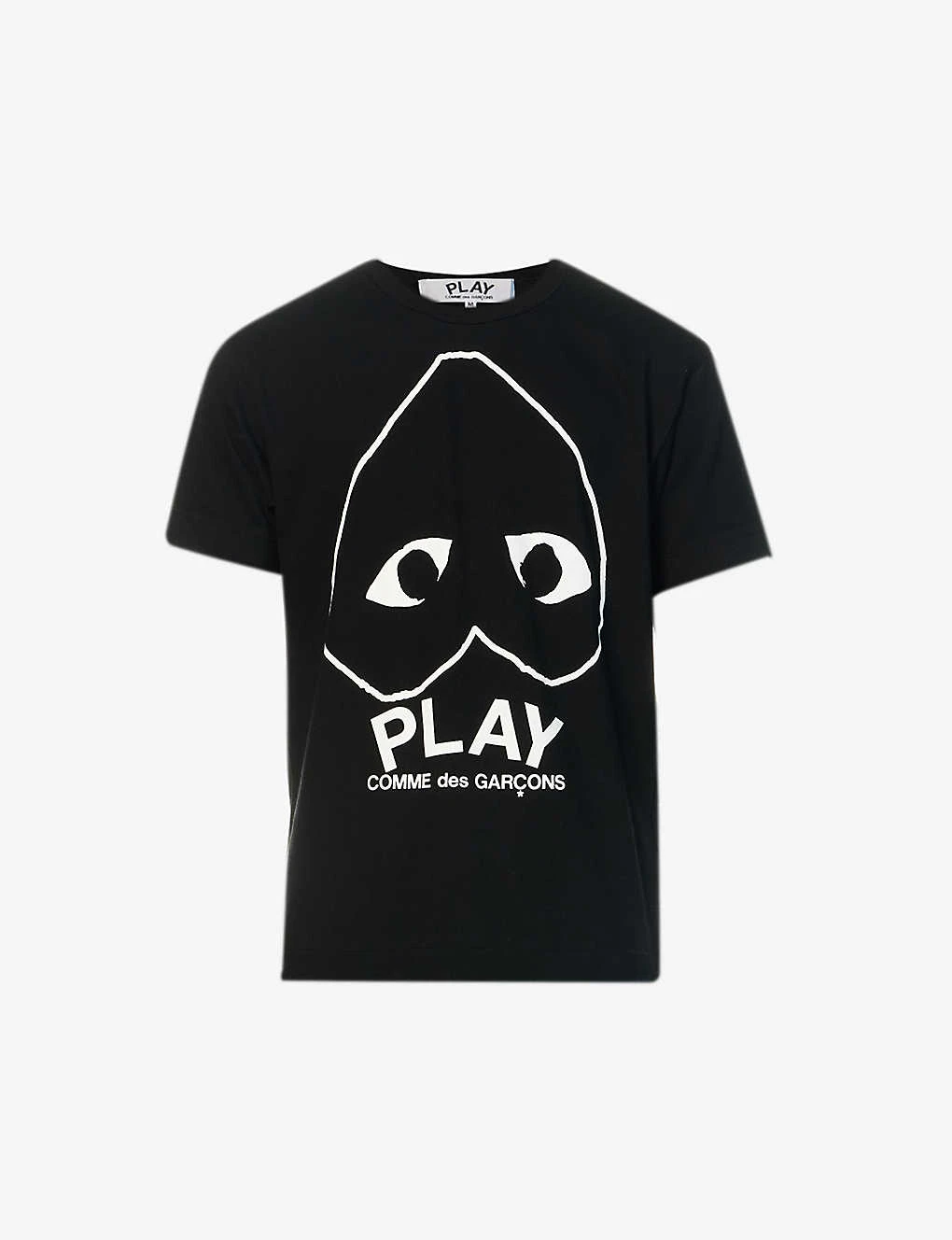 Comme Des Garçons Play Logo-print Cotton T-shirt 2 Comme Des Garçons Play Logo-print Cotton T-shirt - Image 2