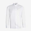 ETON Slim-fit French-cuff Cotton-twill Shirt