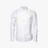 ETON Super Slim-fit Cotton-poplin Dress Shirt