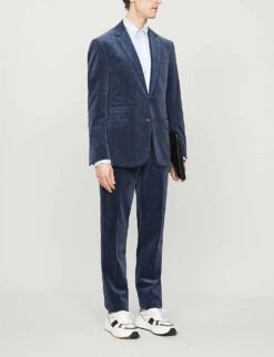 ETON Regular-fit Cotton Shirt 8 ETON Regular-fit Cotton Shirt -Fit & Flow Clothing Sales Store 847 10065 937359396 BLUE ALT01