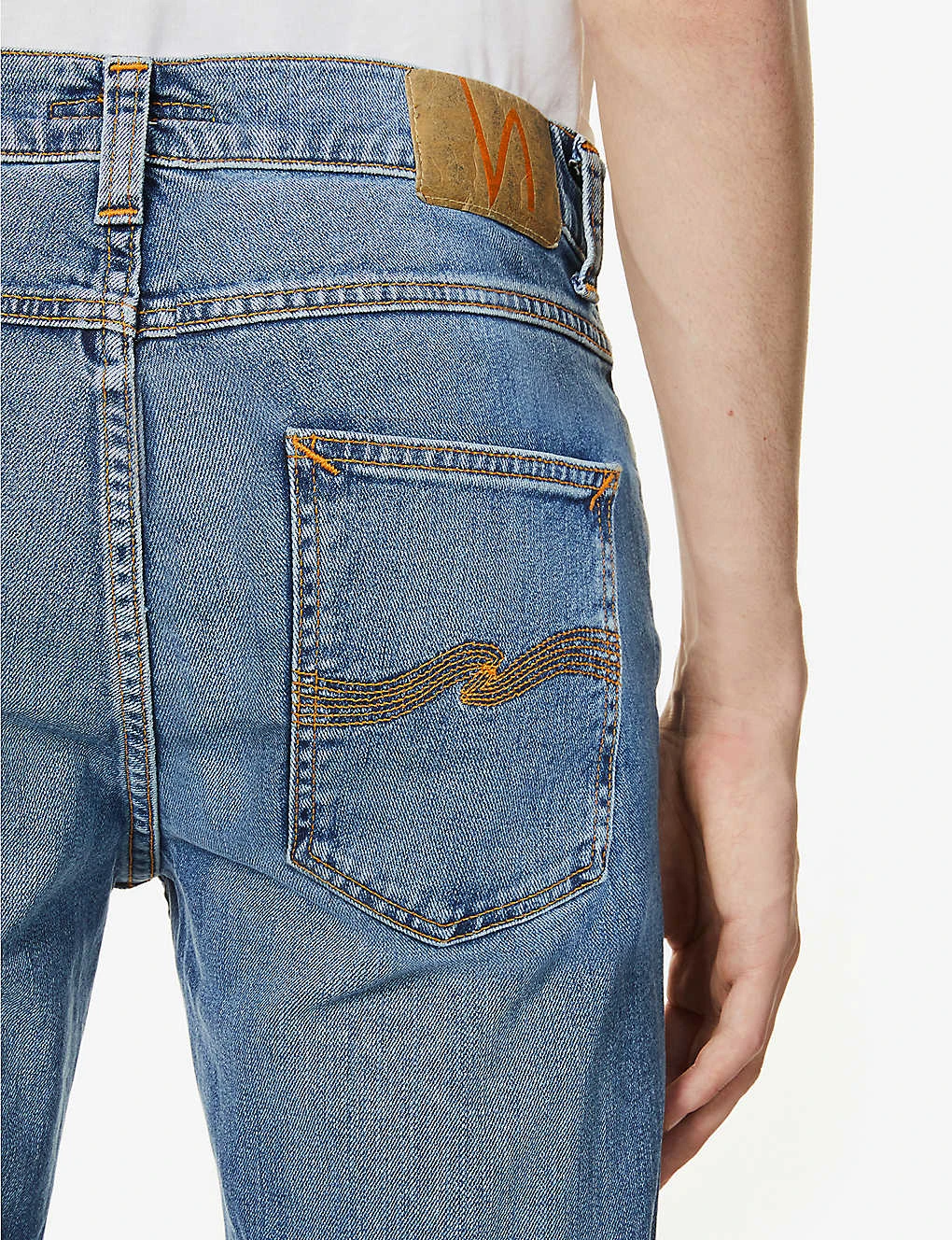 Nudie Jeans Lean Dean Slim-fit Tapered Jeans 6 Nudie Jeans Lean Dean Slim-fit Tapered Jeans - Image 6