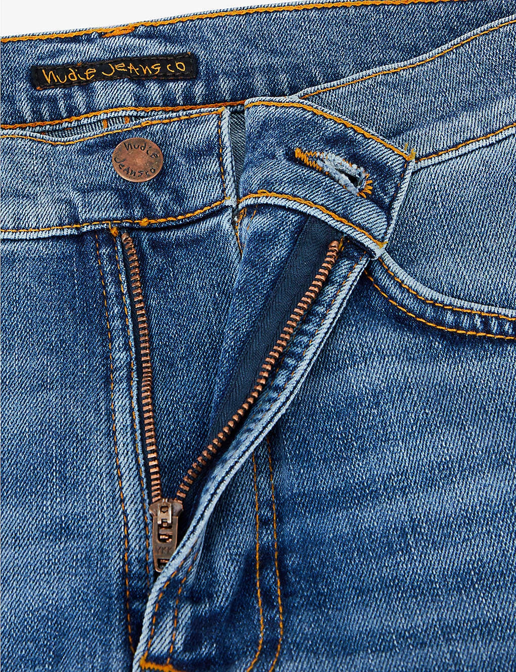 Nudie Jeans Lean Dean Slim-fit Tapered Jeans 7 Nudie Jeans Lean Dean Slim-fit Tapered Jeans - Image 7