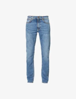 Nudie Jeans Lean Dean Slim-fit Tapered Jeans