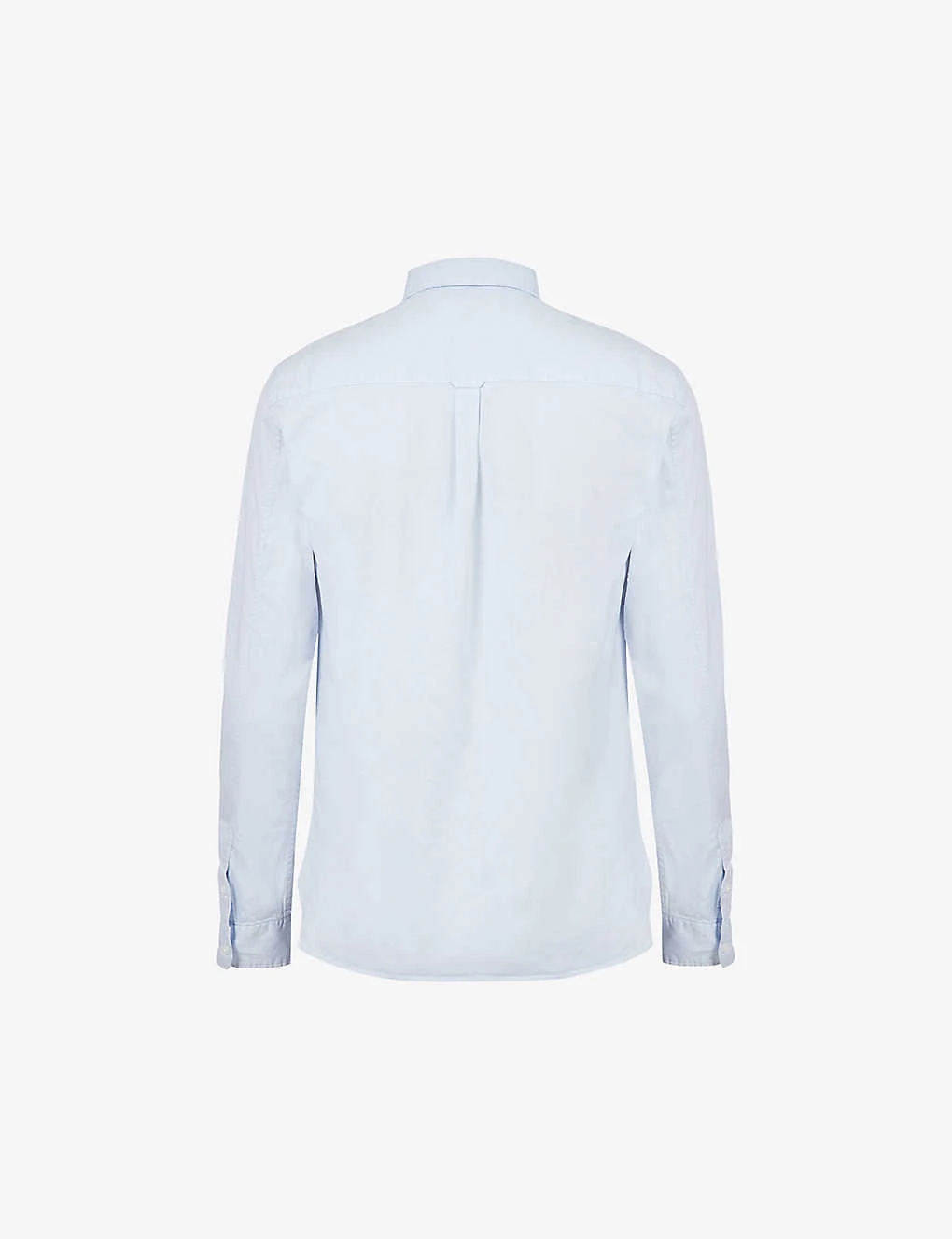 AllSaints Hawthorne Slim-fit Stretch-cotton Shirt 5 AllSaints Hawthorne Slim-fit Stretch-cotton Shirt - Image 5