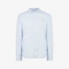 AllSaints Hawthorne Slim-fit Stretch-cotton Shirt