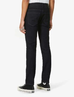 True Religion Rocco No Flap Mid-rise Slim-fit Jeans -Fit & Flow Clothing Sales Store R03706425 INGLORIOUS ALT02