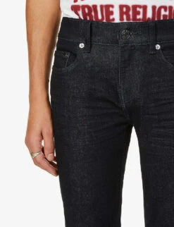 True Religion Rocco No Flap Mid-rise Slim-fit Jeans -Fit & Flow Clothing Sales Store R03706425 INGLORIOUS ALT03