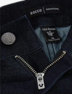 True Religion Rocco No Flap Mid-rise Slim-fit Jeans -Fit & Flow Clothing Sales Store R03706425 INGLORIOUS ALT06