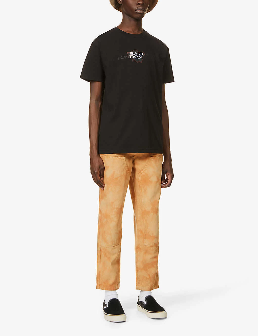 London Map Graphic-print Cotton-jersey T-shirt 2 London Map Graphic-print Cotton-jersey T-shirt - Image 2