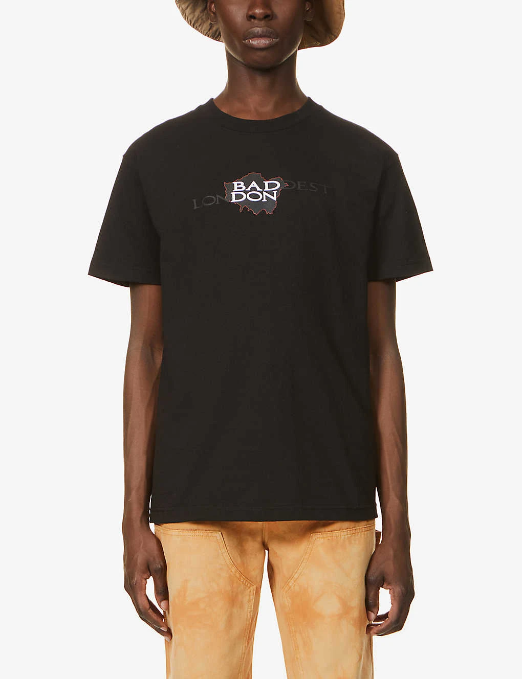 London Map Graphic-print Cotton-jersey T-shirt 3 London Map Graphic-print Cotton-jersey T-shirt - Image 3