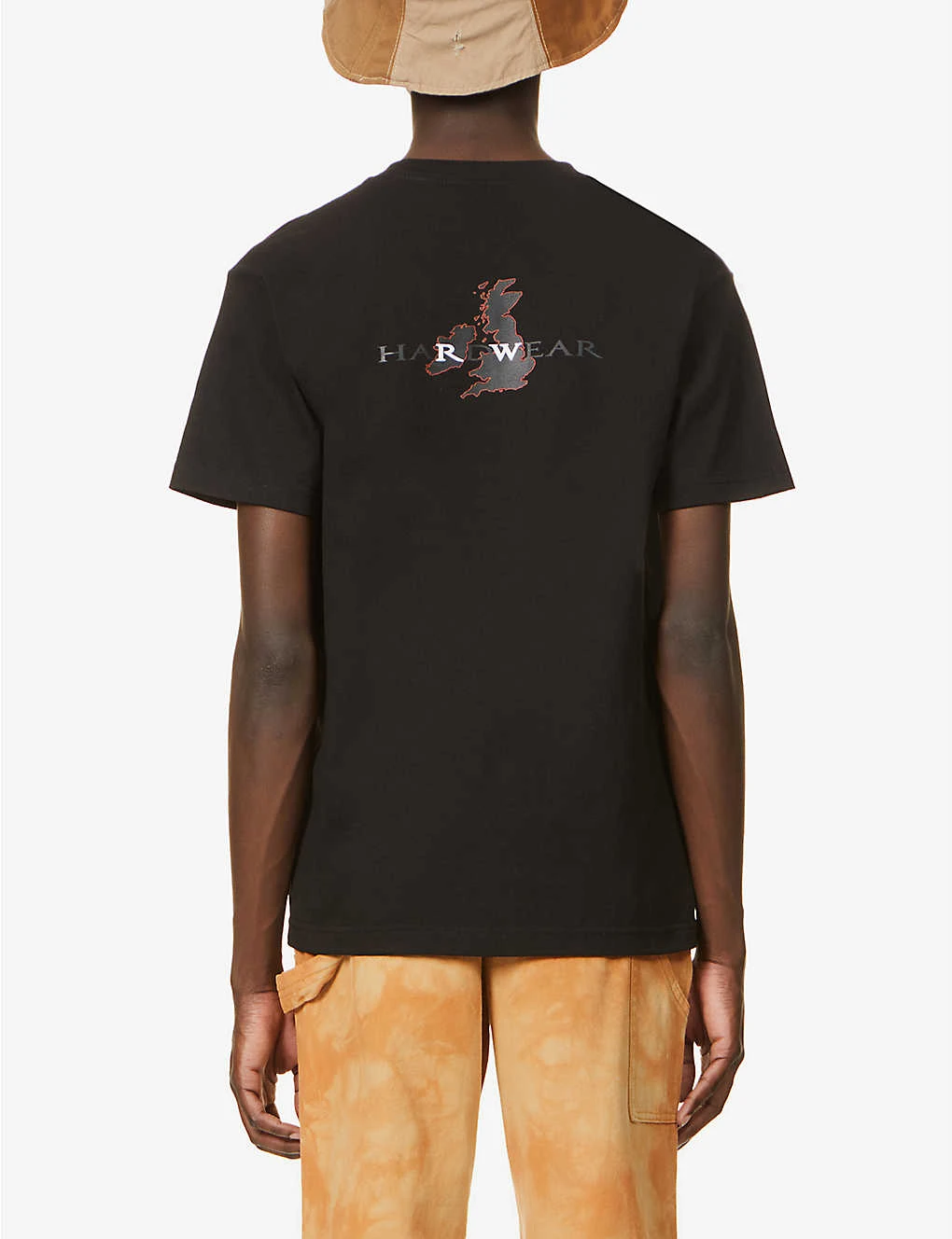 London Map Graphic-print Cotton-jersey T-shirt 4 London Map Graphic-print Cotton-jersey T-shirt - Image 4