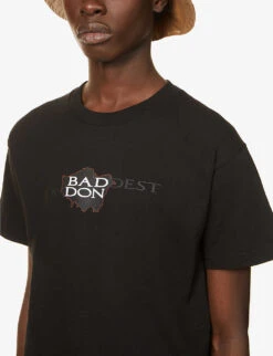 London Map Graphic-print Cotton-jersey T-shirt 9 London Map Graphic-print Cotton-jersey T-shirt -Fit & Flow Clothing Sales Store R03752931 BLACK ALT04