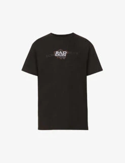 London Map Graphic-print Cotton-jersey T-shirt