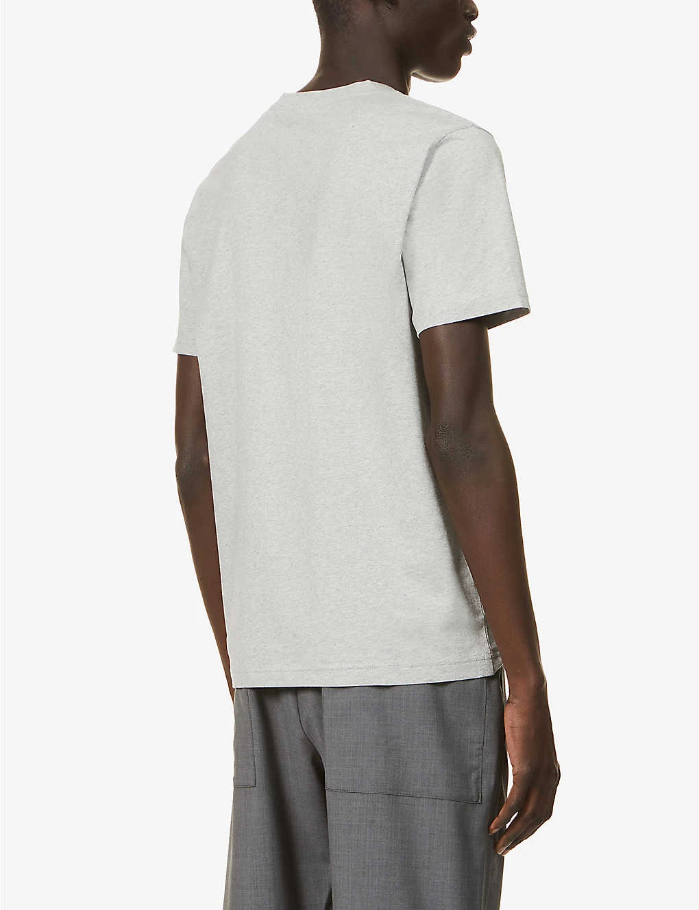 Sunspel Classic Cotton-jersey T-shirt 4 Sunspel Classic Cotton-jersey T-shirt - Image 4