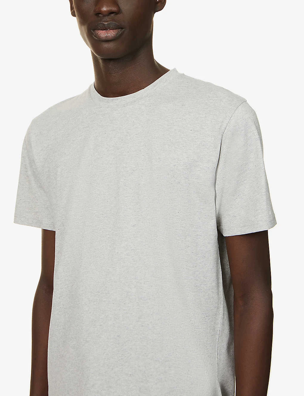 Sunspel Classic Cotton-jersey T-shirt 5 Sunspel Classic Cotton-jersey T-shirt - Image 5