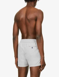 Sport Regular-fit Swim Shorts -Fit & Flow Clothing Sales Store R03766971 SMOKE ALT03