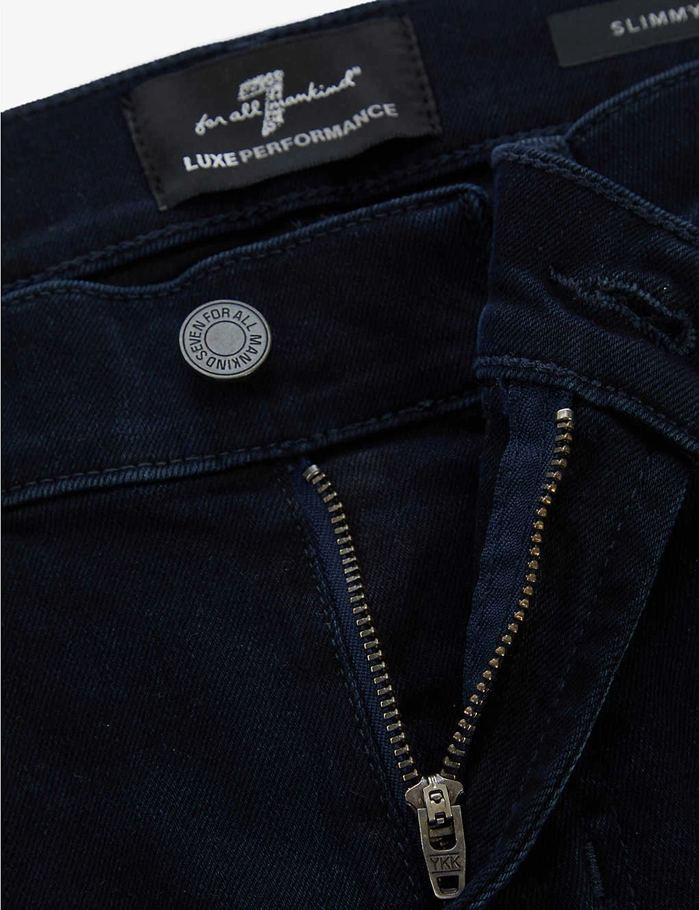 7 For All Mankind Slimmy Taper Luxe Performance Mid-rise Stretch-denim Jeans 7 7 For All Mankind Slimmy Taper Luxe Performance Mid-rise Stretch-denim Jeans - Image 7
