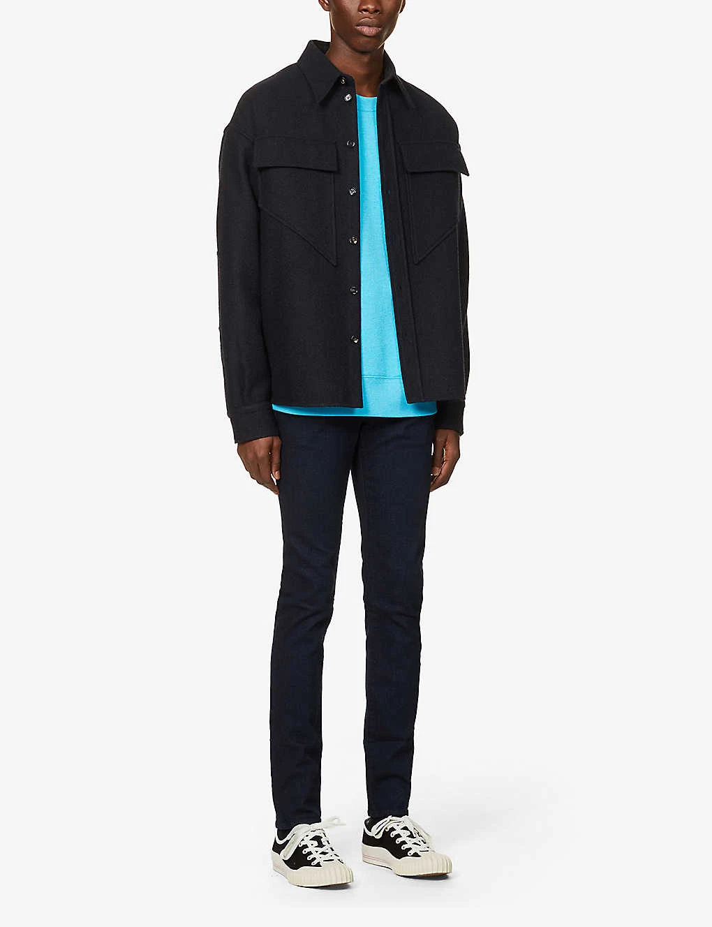 FRAME L'Homme Skinny-fit Tapered Jeans 2 FRAME L'Homme Skinny-fit Tapered Jeans - Image 2