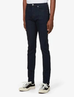 FRAME L'Homme Skinny-fit Tapered Jeans 9 FRAME L'Homme Skinny-fit Tapered Jeans -Fit & Flow Clothing Sales Store R03772243 EDISON ALT02