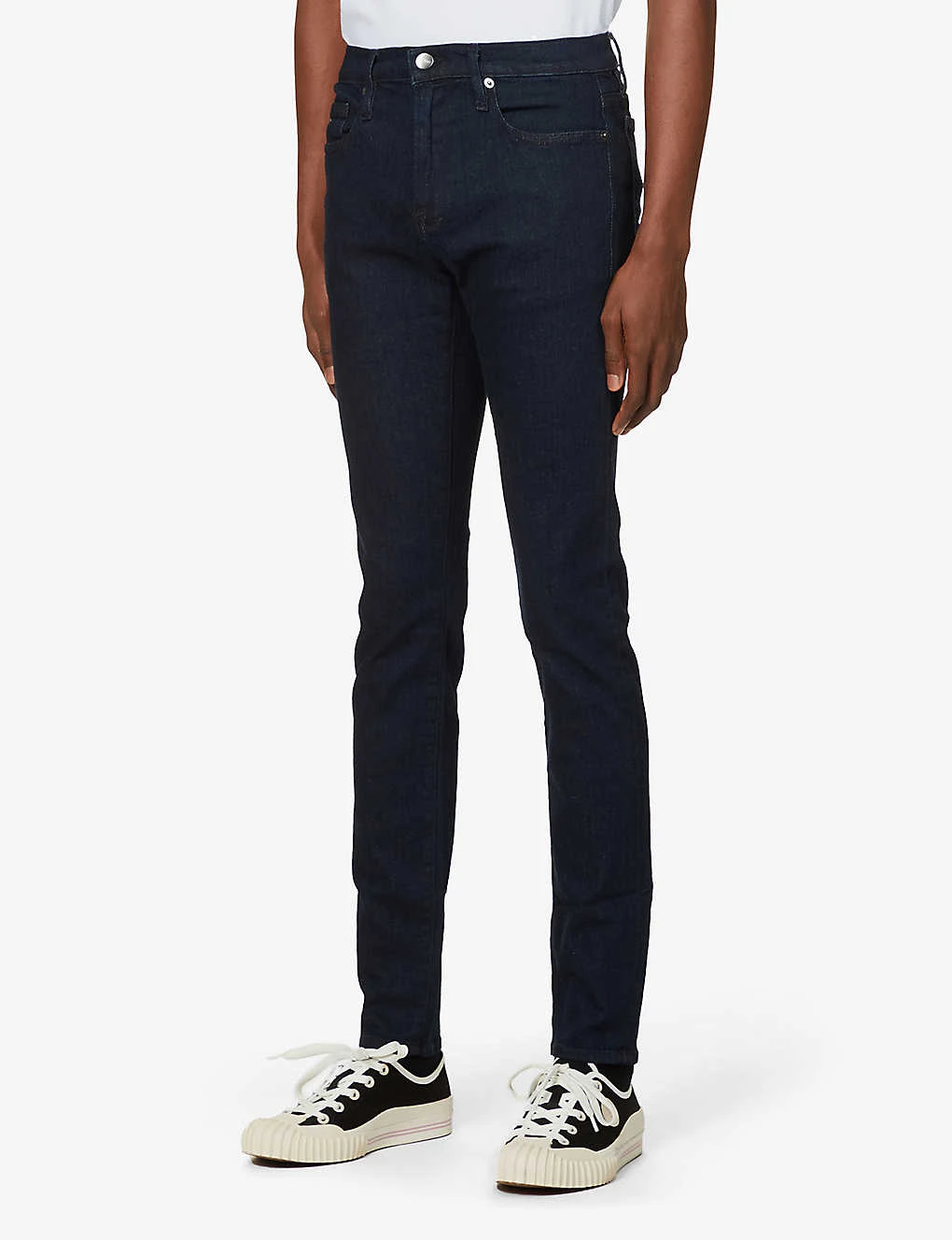 FRAME L'Homme Skinny-fit Tapered Jeans 3 FRAME L'Homme Skinny-fit Tapered Jeans - Image 3