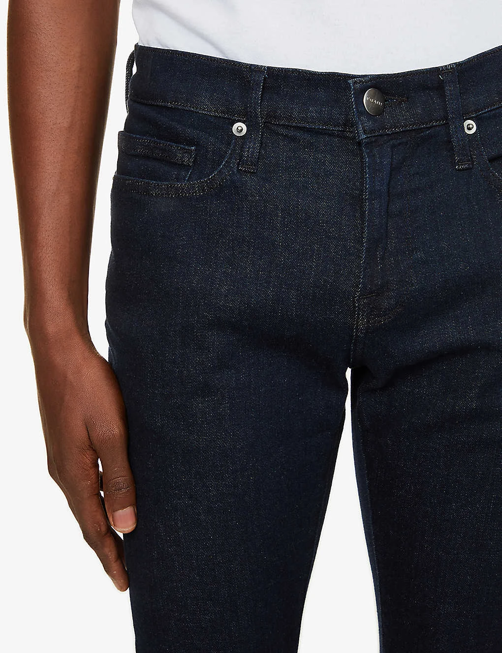 FRAME L'Homme Skinny-fit Tapered Jeans 5 FRAME L'Homme Skinny-fit Tapered Jeans - Image 5