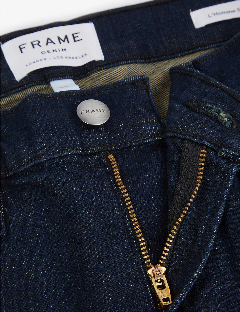 FRAME L'Homme Skinny-fit Tapered Jeans 7 FRAME L'Homme Skinny-fit Tapered Jeans - Image 7