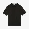 Sandro Pablo Crewneck Classic-fit Knitted T-shirt