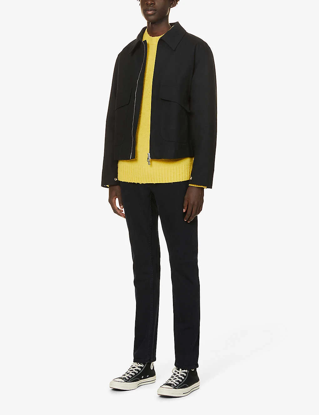 Nudie Jeans Lean Dean Slim-fit Tapered Stretch-denim Jeans 2 Nudie Jeans Lean Dean Slim-fit Tapered Stretch-denim Jeans - Image 2