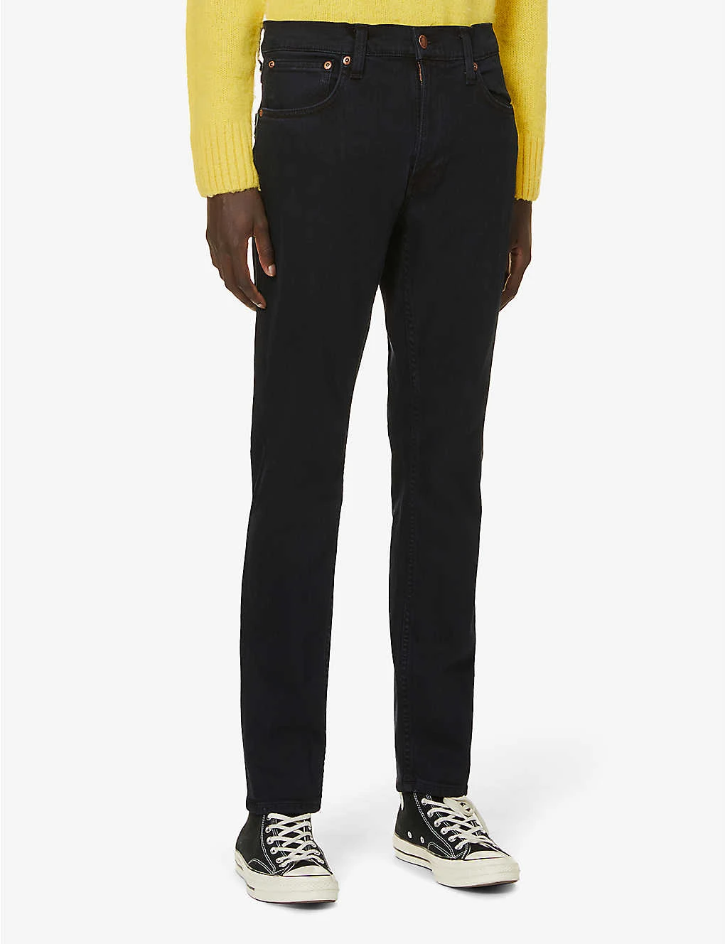 Nudie Jeans Lean Dean Slim-fit Tapered Stretch-denim Jeans 3 Nudie Jeans Lean Dean Slim-fit Tapered Stretch-denim Jeans - Image 3