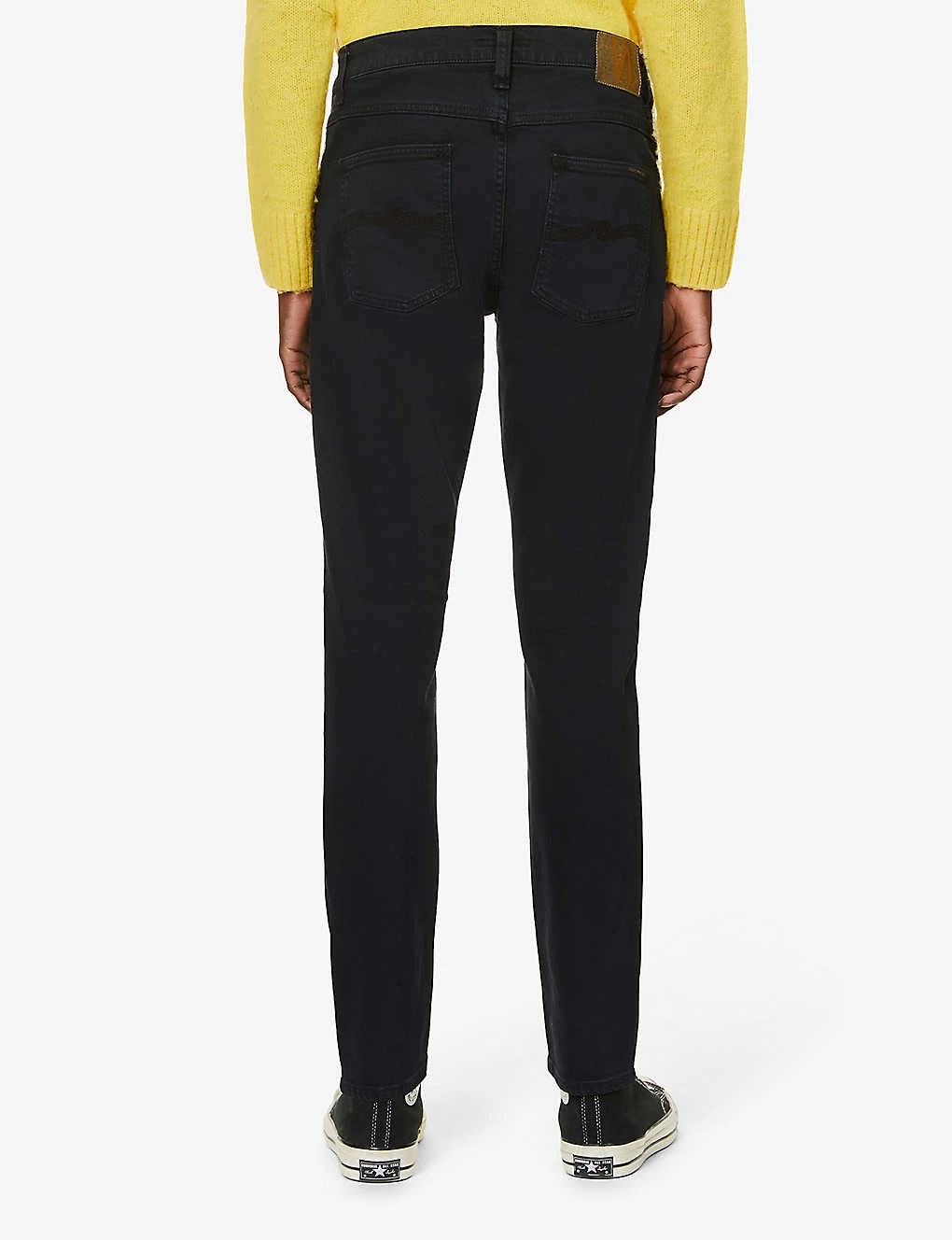 Nudie Jeans Lean Dean Slim-fit Tapered Stretch-denim Jeans 4 Nudie Jeans Lean Dean Slim-fit Tapered Stretch-denim Jeans - Image 4