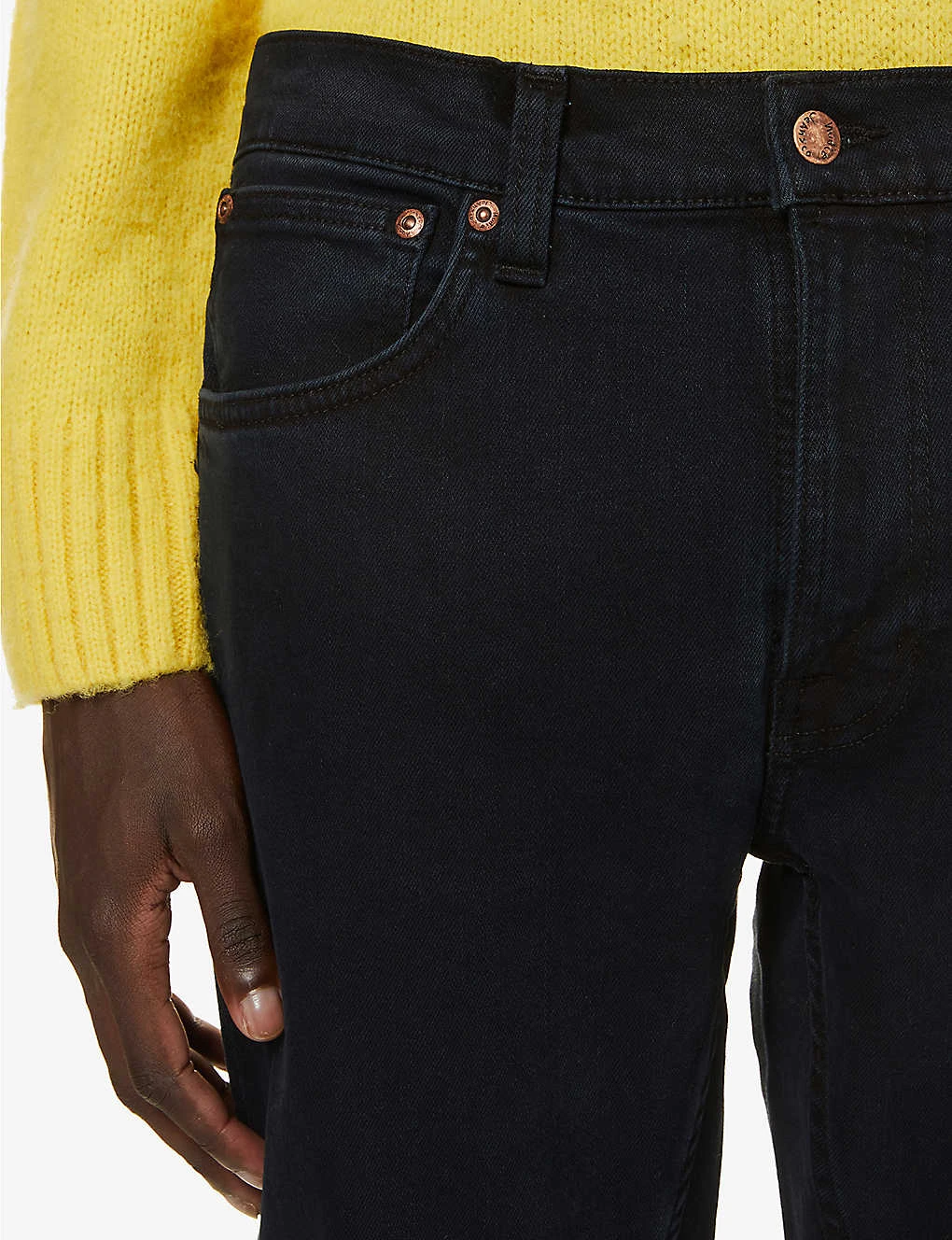 Nudie Jeans Lean Dean Slim-fit Tapered Stretch-denim Jeans 5 Nudie Jeans Lean Dean Slim-fit Tapered Stretch-denim Jeans - Image 5