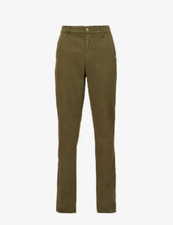 Nudie Jeans Easy Alvin Regular-fit Organic Stretch-cotton Trousers