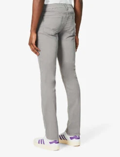 Paige Federal Slim-fit Straight-leg Jeans -Fit & Flow Clothing Sales Store R03816656 BRUSHEDNICKEL ALT03