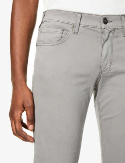 Paige Federal Slim-fit Straight-leg Jeans -Fit & Flow Clothing Sales Store R03816656 BRUSHEDNICKEL ALT04