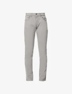 Paige Federal Slim-fit Straight-leg Jeans