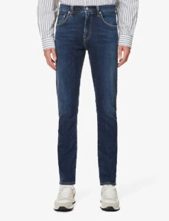CITIZENS OF HUMANITY London Slim Stretch-denim Jeans -Fit & Flow Clothing Sales Store R03818983 DUKE ALT02
