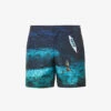 ORLEBAR BROWN Bulldog Photo Graphic-print Slim-fit Swim Shorts