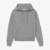 Sandro Relaxed-fit Ribbed-cuff Knitted Hoodie