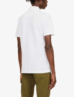 Sunspel Riviera Slim-fit Cotton-piqué Polo Shirt -Fit & Flow Clothing Sales Store R03856772 WHITE ALT03